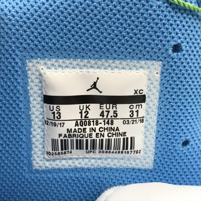 Authentic Off White x Air Jordan 1 UNC